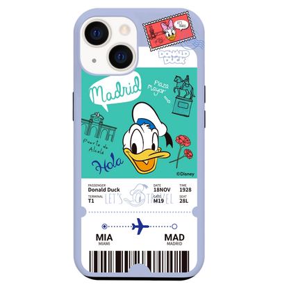 Disney Mickey & Friends Dual Layer TPU+PC Shockproof Guard Up Combo Case Cover