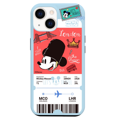 Disney Mickey & Friends Dual Layer TPU+PC Shockproof Guard Up Combo Case Cover