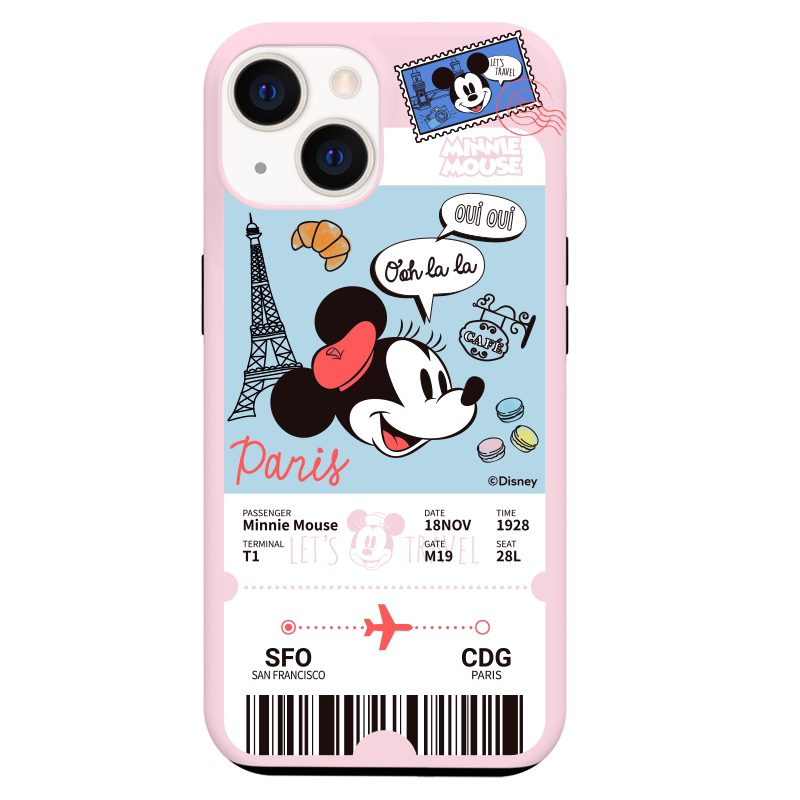 Disney Mickey & Friends Dual Layer TPU+PC Shockproof Guard Up Combo Case Cover