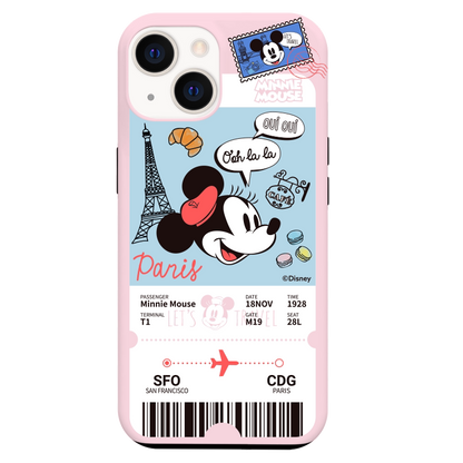 Disney Mickey & Friends Dual Layer TPU+PC Shockproof Guard Up Combo Case Cover