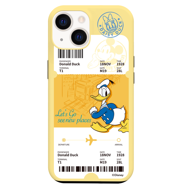 Disney Mickey & Friends Dual Layer TPU+PC Shockproof Guard Up Combo Case Cover