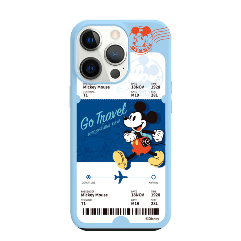 Disney Mickey & Friends Dual Layer TPU+PC Shockproof Guard Up Combo Case Cover