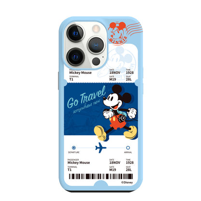 Disney Mickey & Friends Dual Layer TPU+PC Shockproof Guard Up Combo Case Cover