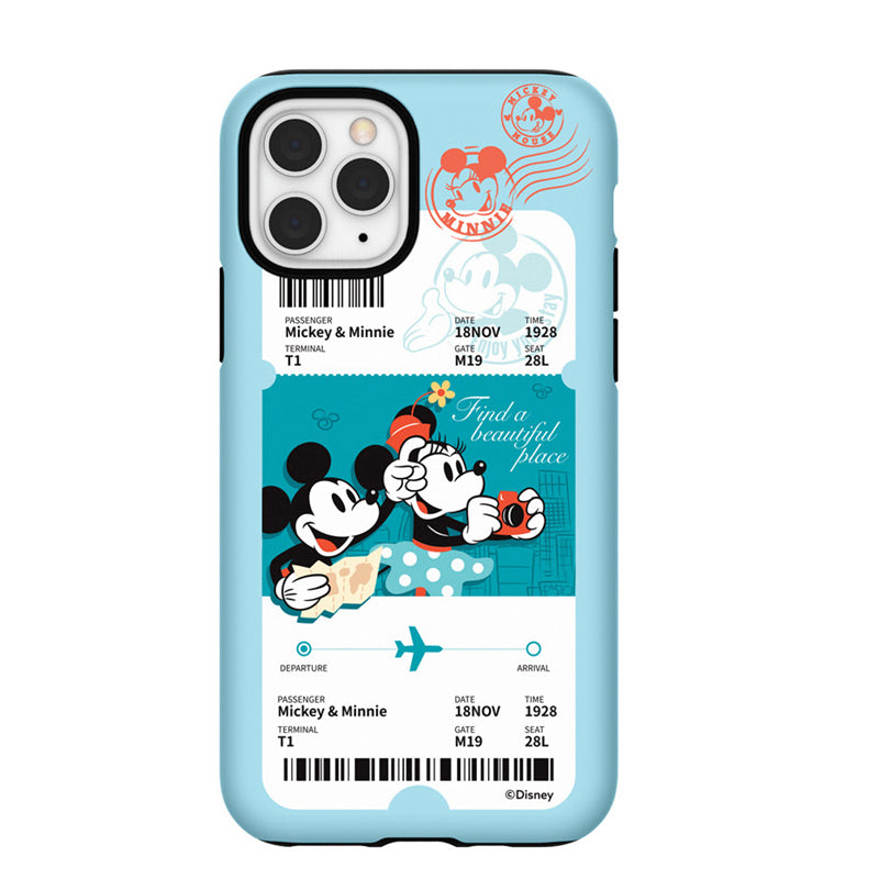 Disney Mickey & Friends Dual Layer TPU+PC Shockproof Guard Up Combo Case Cover