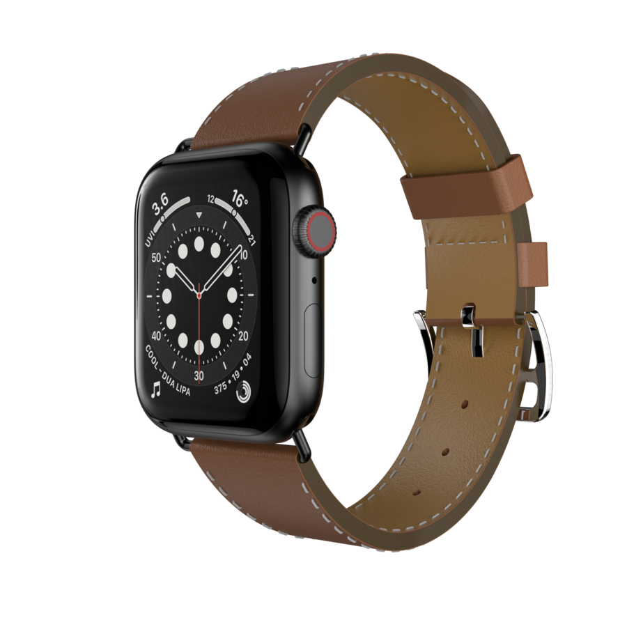 SwitchEasy Classic Genuine Leather Watch Band for Apple Watch