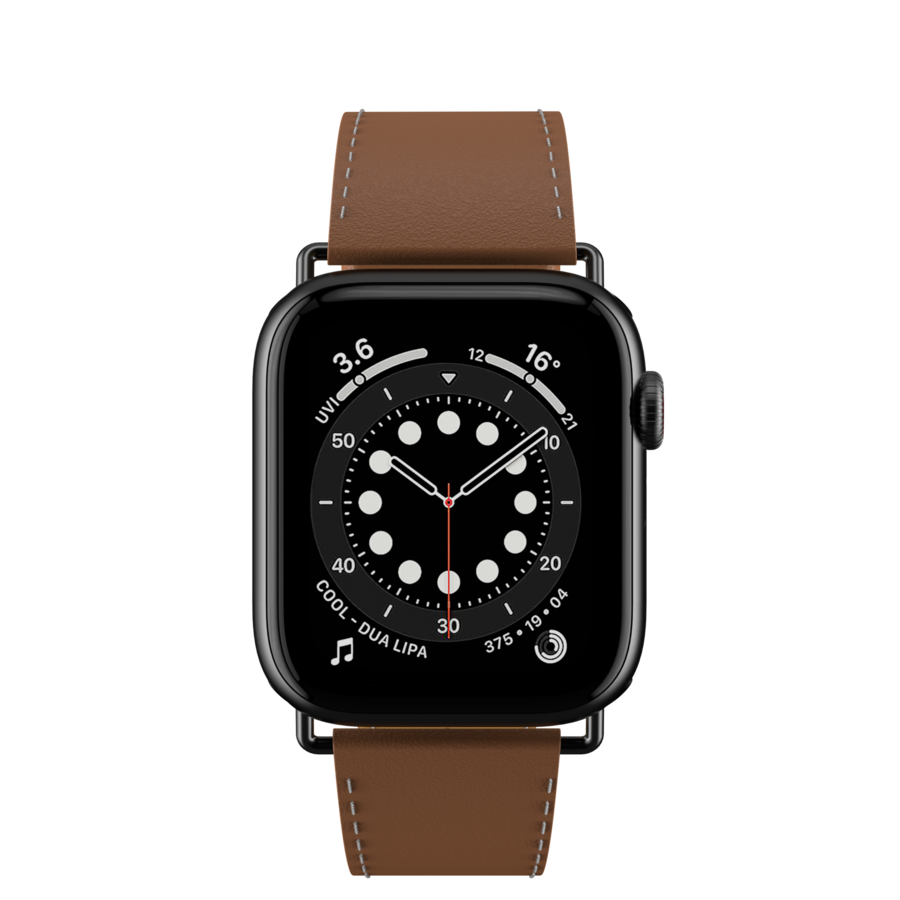 SwitchEasy Classic Genuine Leather Watch Band for Apple Watch