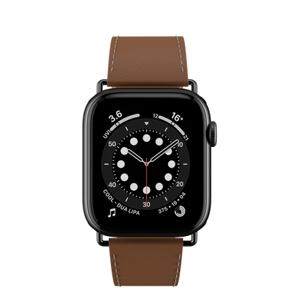 SwitchEasy Classic Genuine Leather Watch Band for Apple Watch