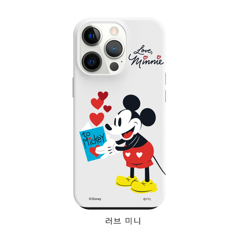 Disney Mickey & Friends Dual Layer TPU+PC Shockproof Guard Up Combo Case Cover