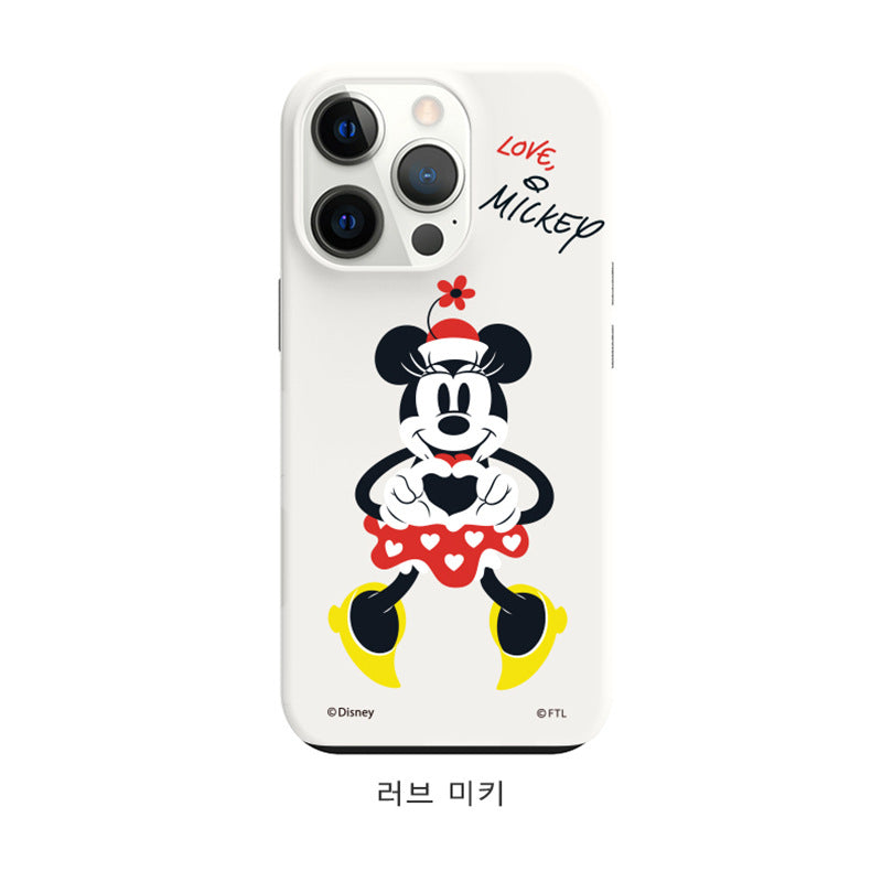 Disney Mickey & Friends Dual Layer TPU+PC Shockproof Guard Up Combo Case Cover