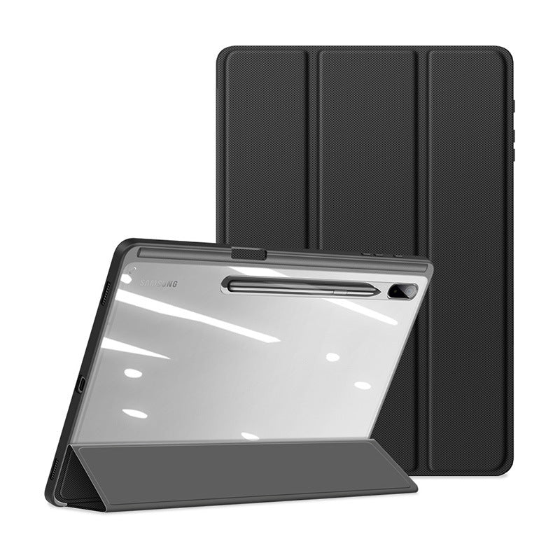 DUX DUCIS Shockproof Auto Sleep Stand Folio Case Cover