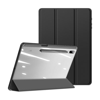 DUX DUCIS Shockproof Auto Sleep Stand Folio Case Cover