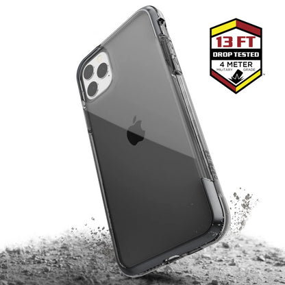 X-Doria Defense Air Military Grade Drop Tested Anodized Aluminum TPU PC Clear Case Cover