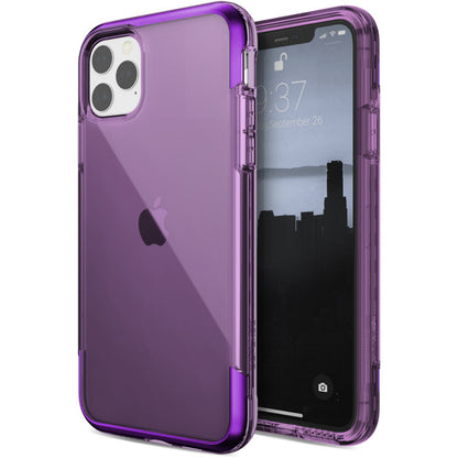 X-Doria Defense Air Military Grade Drop Tested Anodized Aluminum TPU PC Clear Case Cover