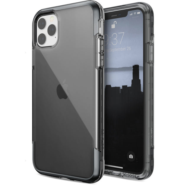 X-Doria Defense Air Military Grade Drop Tested Anodized Aluminum TPU PC Clear Case Cover