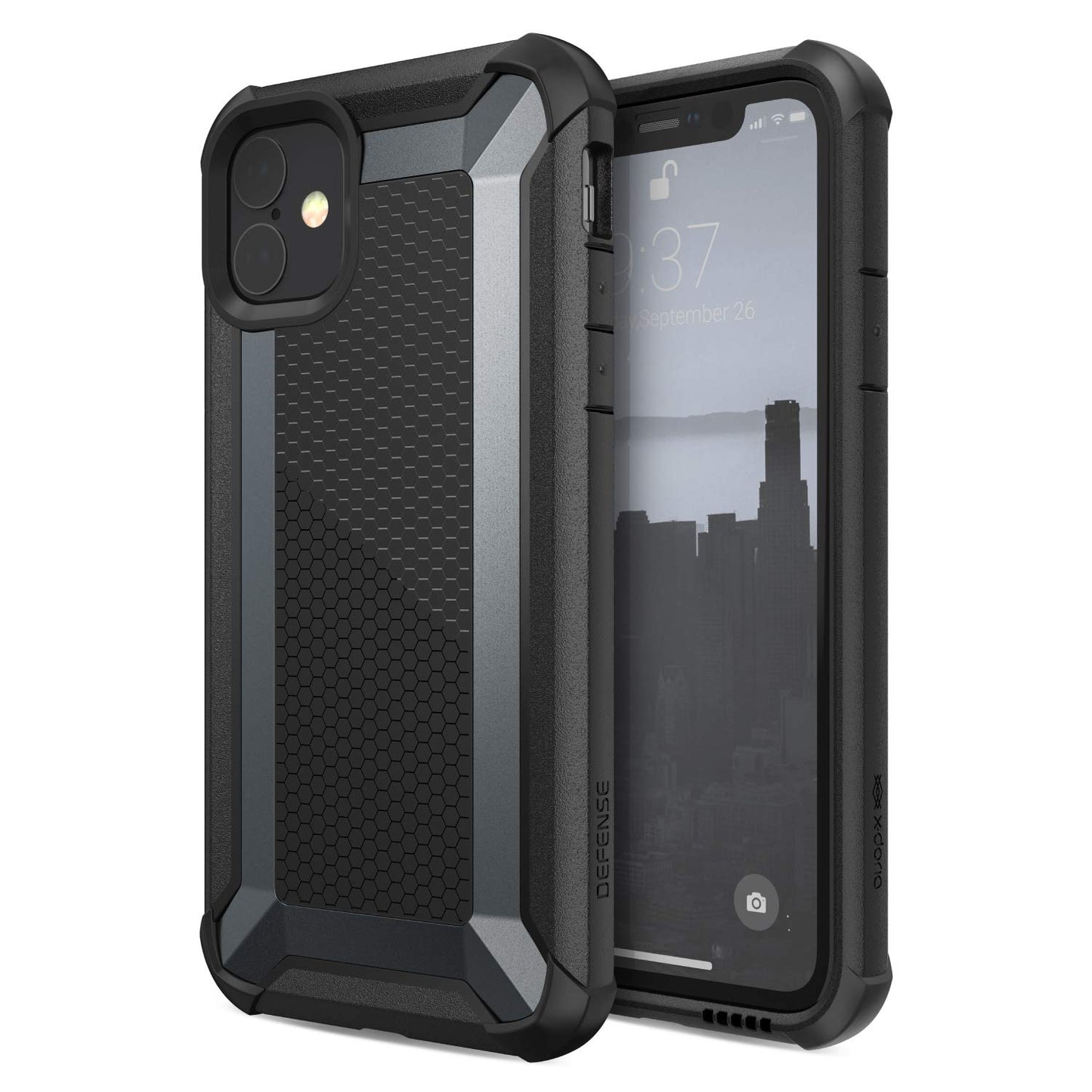 X-Doria Defense Tactical Aluminum Alloy Military Grade Drop Shield Heavy Duty Case Cover