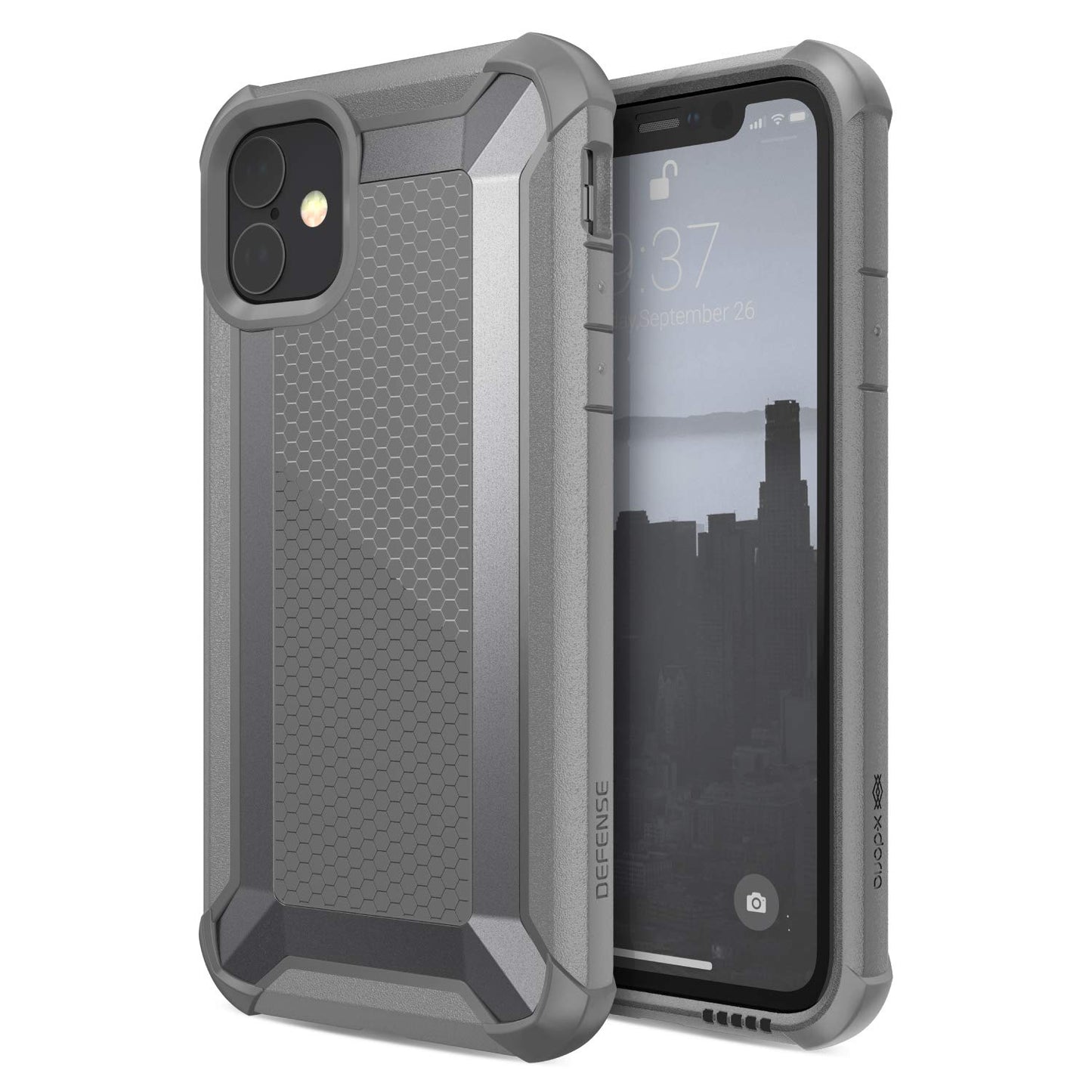 X-Doria Defense Tactical Aluminum Alloy Military Grade Drop Shield Heavy Duty Case Cover