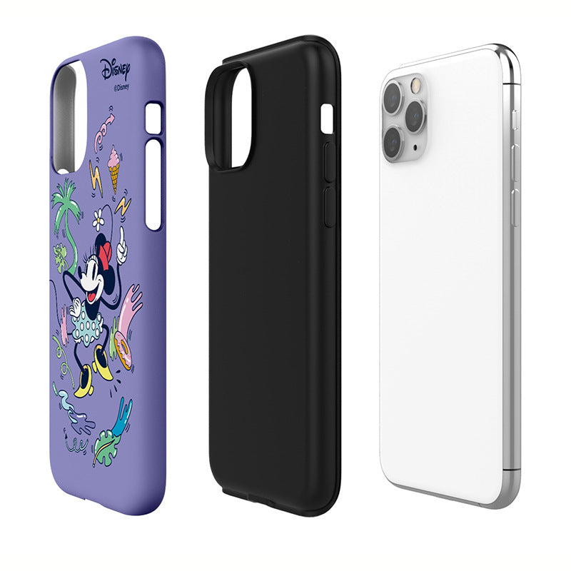 Disney Mickey & Friends Guard Up TPU+PC Shockproof Double Bumper Case Cover