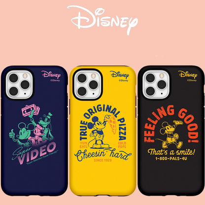 Disney Mickey & Friends Guard Up TPU+PC Shockproof Double Bumper Case Cover