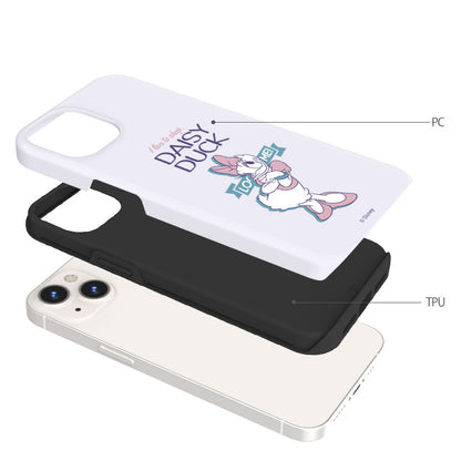 Disney Mickey & Friends Guard Up TPU+PC Shockproof Double Bumper Case Cover