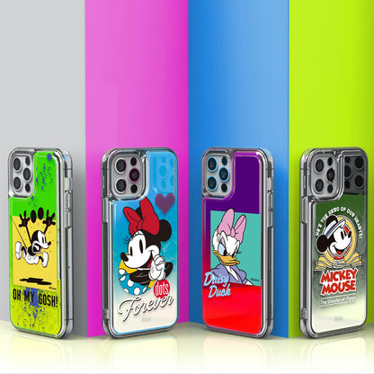 Disney Mickey & Friends Trends Neon Aqua Case Cover