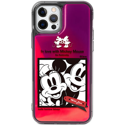 Disney Mickey & Friends Trends Neon Aqua Case Cover