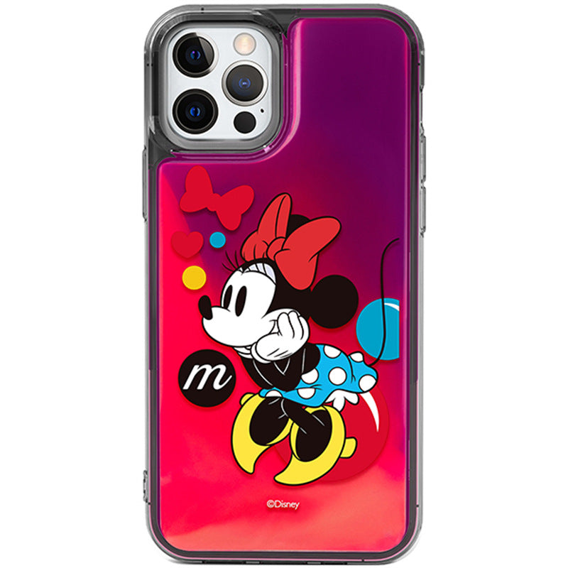 Disney Mickey & Friends Trends Neon Aqua Case Cover