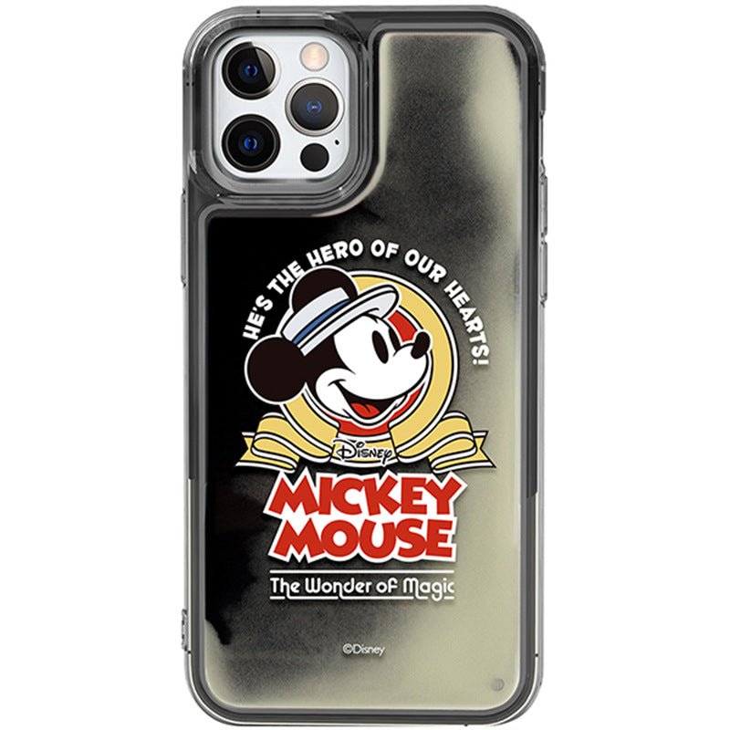 Disney Mickey & Friends Trends Neon Aqua Case Cover