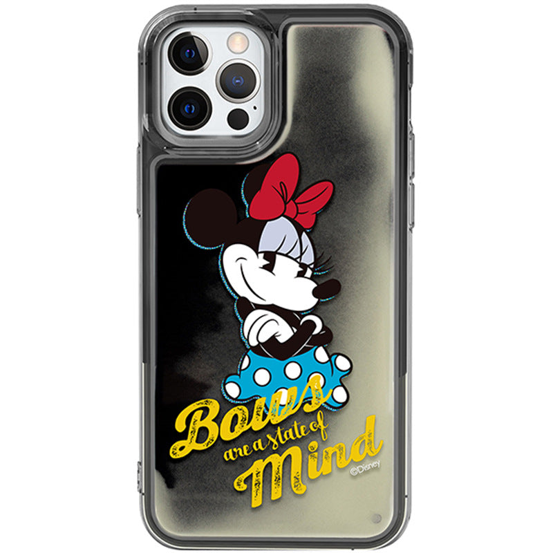 Disney Mickey & Friends Trends Neon Aqua Case Cover