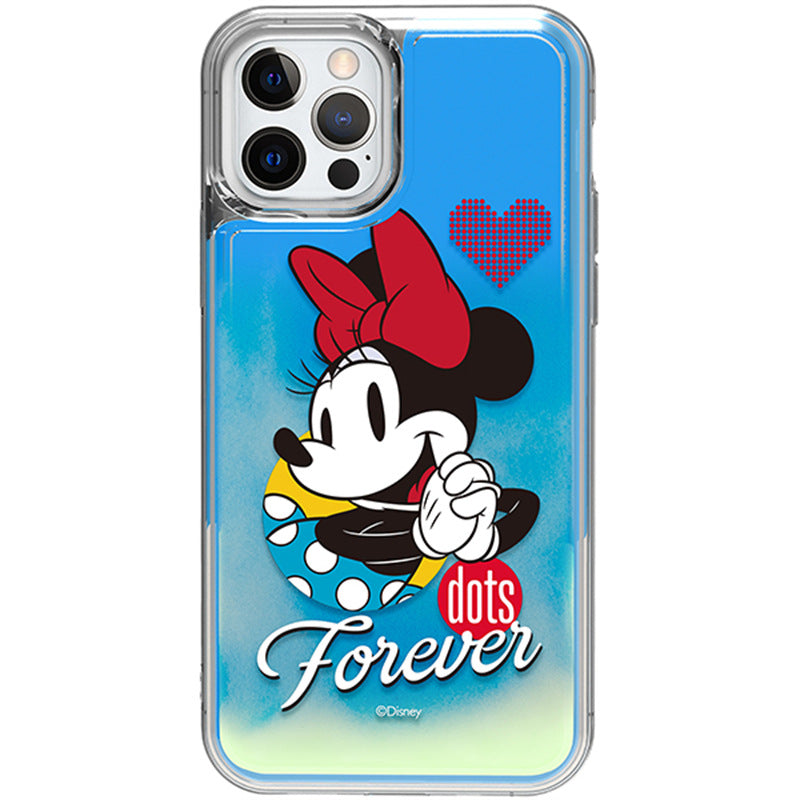 Disney Mickey & Friends Trends Neon Aqua Case Cover