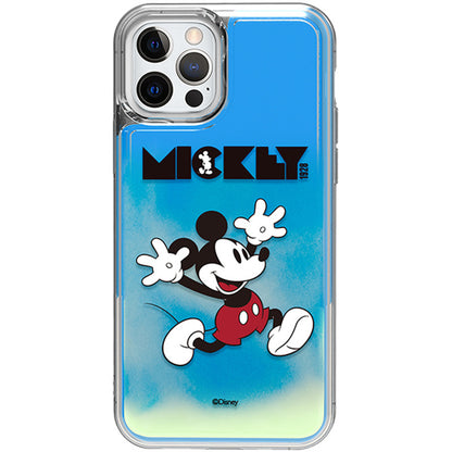 Disney Mickey & Friends Trends Neon Aqua Case Cover