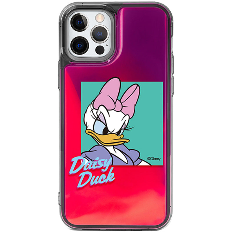 Disney Mickey & Friends Trends Neon Aqua Case Cover