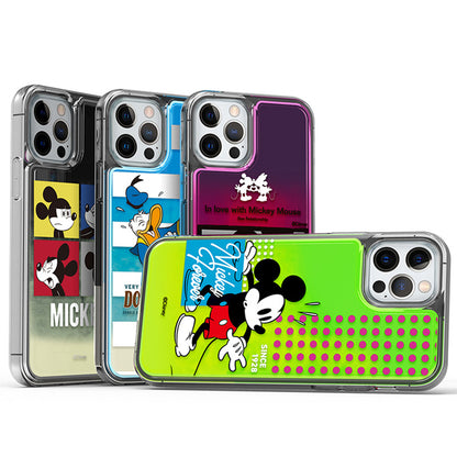 Disney Mickey & Friends Trends Neon Aqua Case Cover