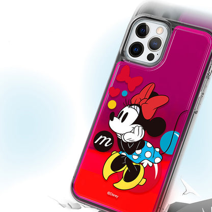 Disney Mickey & Friends Trends Neon Aqua Case Cover