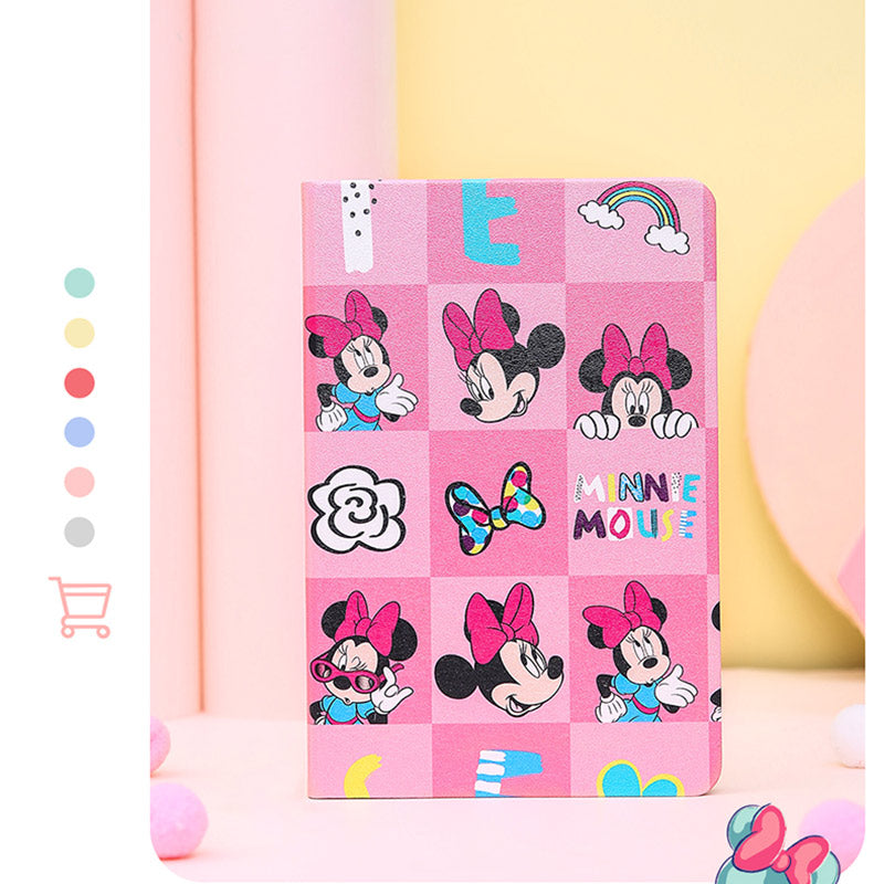 UKA Disney Mickey & Friends Auto Sleep Folio Stand Silk Leather Case Cover