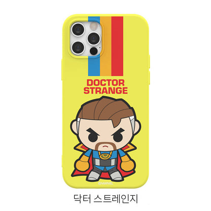 Marvel Mini Heroes Liquid Silicone Soft Case Cover