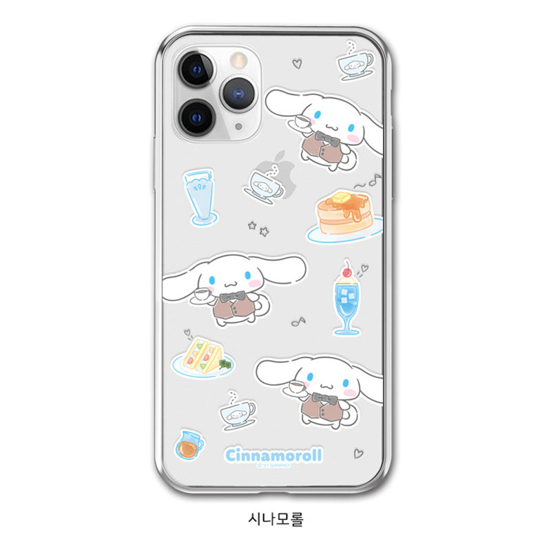 Sanrio Characters Air Cushion Shockproof Soft Back Case Cover