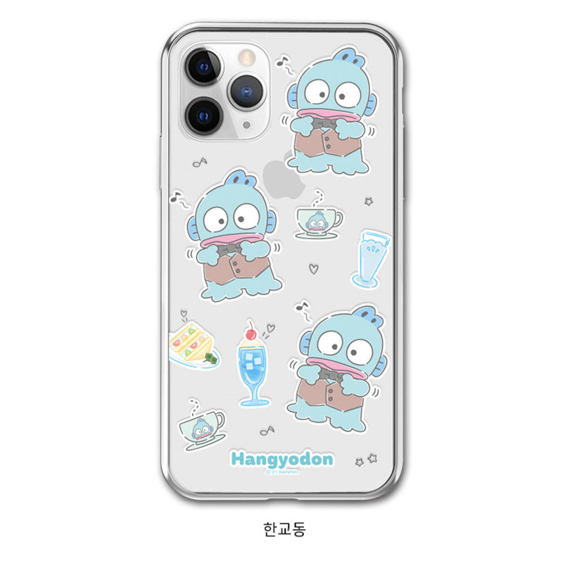 Sanrio Characters Air Cushion Shockproof Soft Back Case Cover