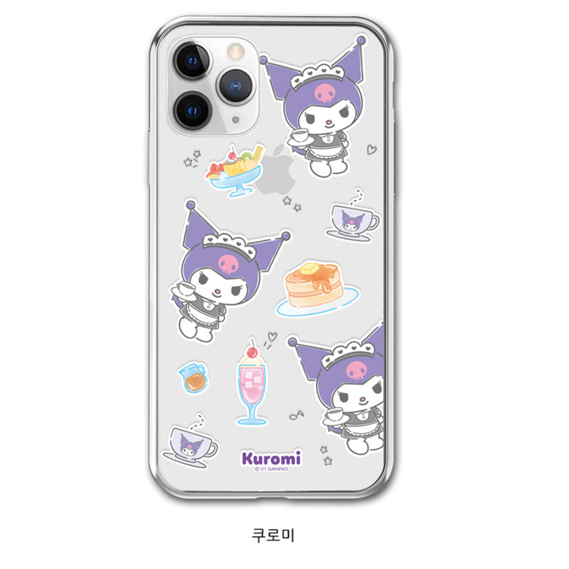 Sanrio Characters Air Cushion Shockproof Soft Back Case Cover