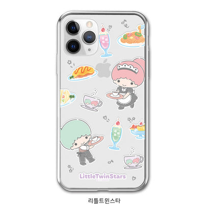 Sanrio Characters Air Cushion Shockproof Soft Back Case Cover