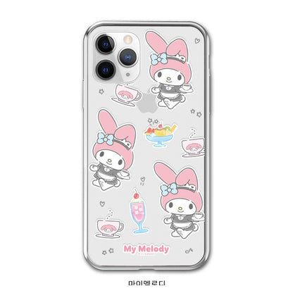 Sanrio Characters Air Cushion Shockproof Soft Back Case Cover