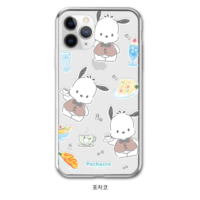 Sanrio Characters Air Cushion Shockproof Soft Back Case Cover