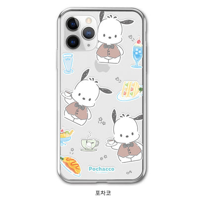 Sanrio Characters Air Cushion Shockproof Soft Back Case Cover