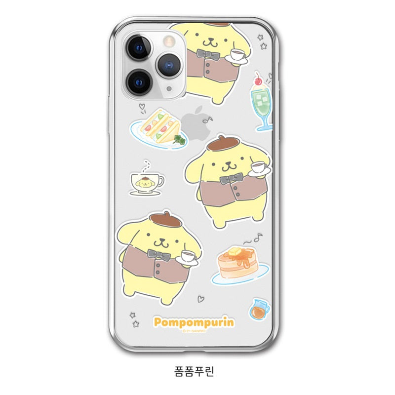 Sanrio Characters Air Cushion Shockproof Soft Back Case Cover