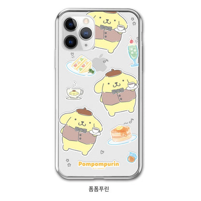 Sanrio Characters Air Cushion Shockproof Soft Back Case Cover