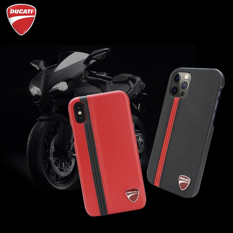 Ducati Street Fighter Series D1 Genuine Leather Back Cover Case