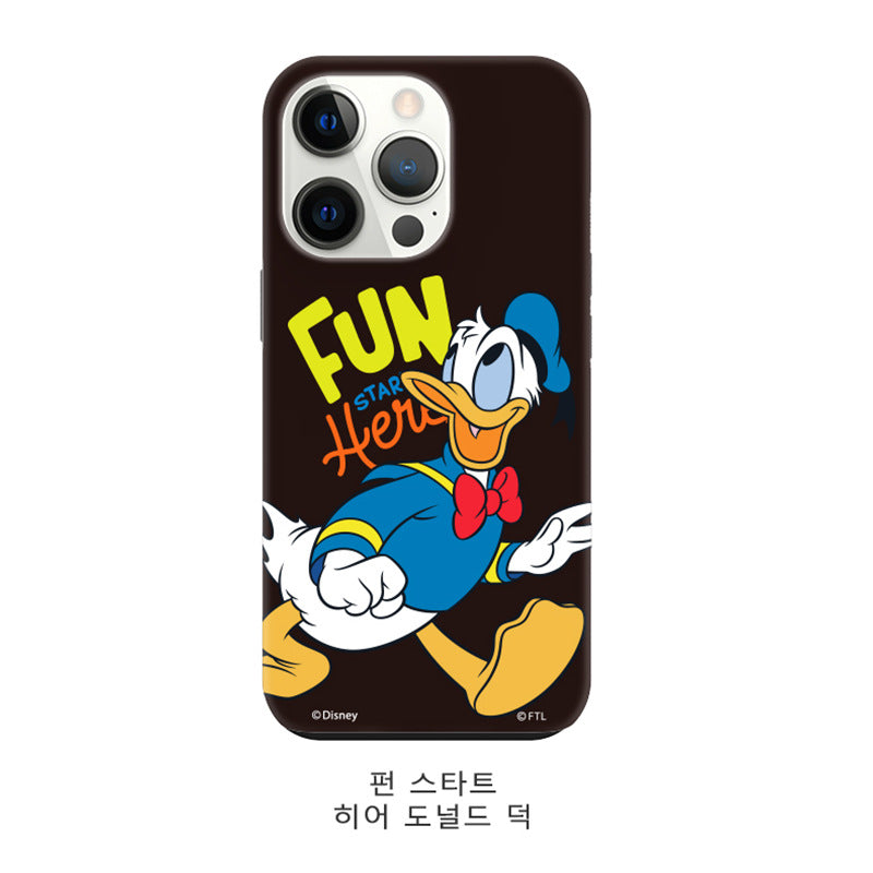 Disney Mickey & Friends Dual Layer TPU+PC Shockproof Guard Up Combo Case Cover