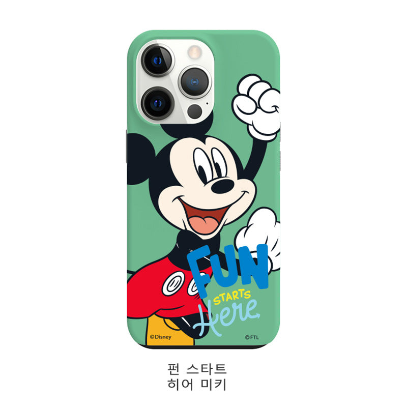 Disney Mickey & Friends Dual Layer TPU+PC Shockproof Guard Up Combo Case Cover