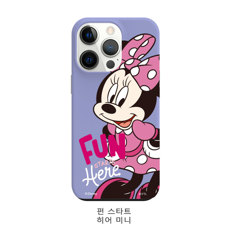 Disney Mickey & Friends Dual Layer TPU+PC Shockproof Guard Up Combo Case Cover