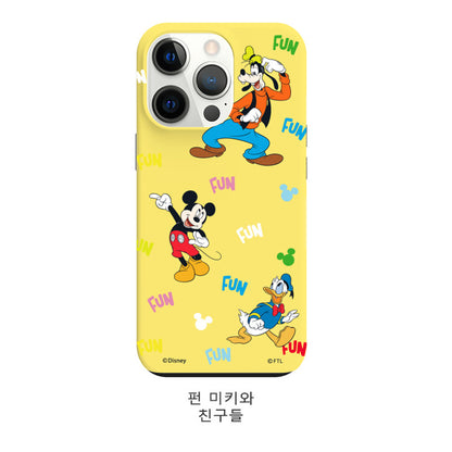 Disney Mickey & Friends Dual Layer TPU+PC Shockproof Guard Up Combo Case Cover