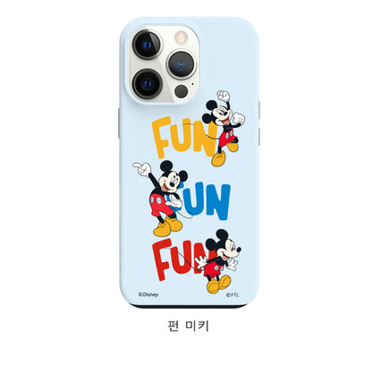 Disney Mickey & Friends Dual Layer TPU+PC Shockproof Guard Up Combo Case Cover